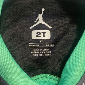 Jordan toddler boy tank top